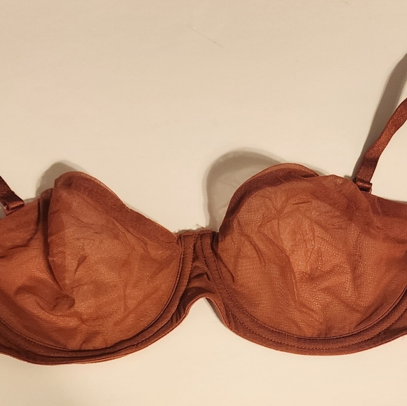 SKIMS SIZE 32C NEW UNLINED SCOOP BRA - Picture 3 of 7
